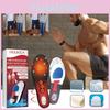 Houkea Orthotic Arch Support Insoles Comfortable Cushioning For Foot Fatigue Relief