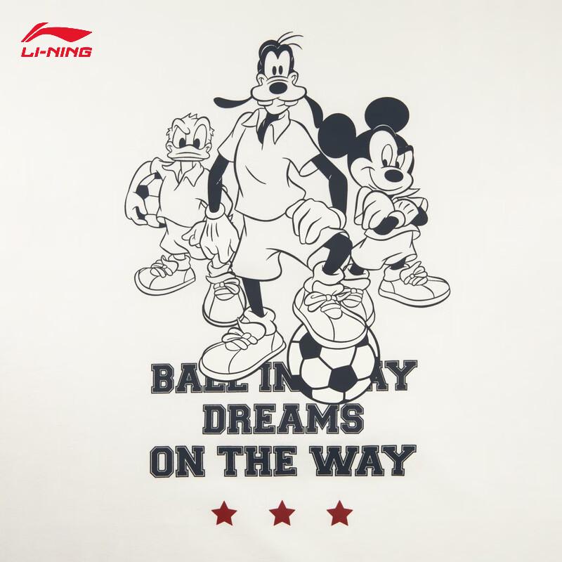 Li-Ning Disney Mickey Men's Ice-Feel Crew Neck T-Shirt