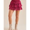 Export Single As Home High Waist Slim and Sexy Sexy Small Short Personalized Elastic Waist Easiest for Match Ultra Short Hot Culottes for Women