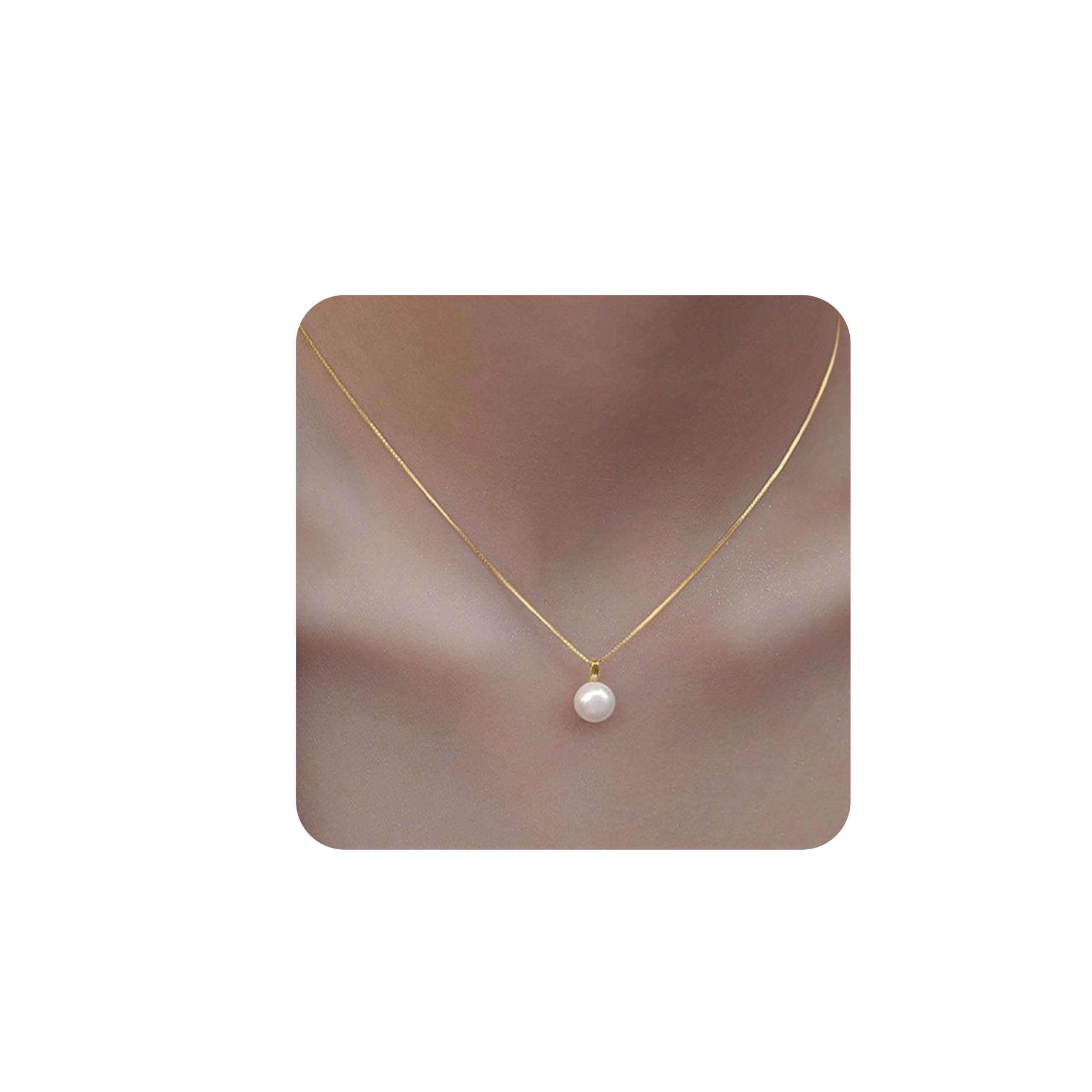 

Жемчужное ожерелье для Идеально для Жемчужный Венецианский Регулируемый Подарок для Подарок с Подарочной Коробкой в Комплекте [Mesaro] Женщины, Гипоаллергенный, Свадьбы, Похороны, Подвеска, золотой