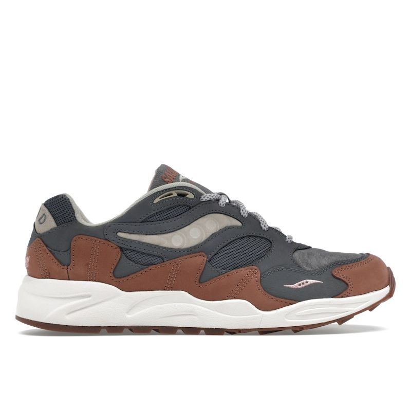

SAUCONY Кроссовки Grid Shadow 2 Secure Pack унисекс серо-коричневые S70807-3 44