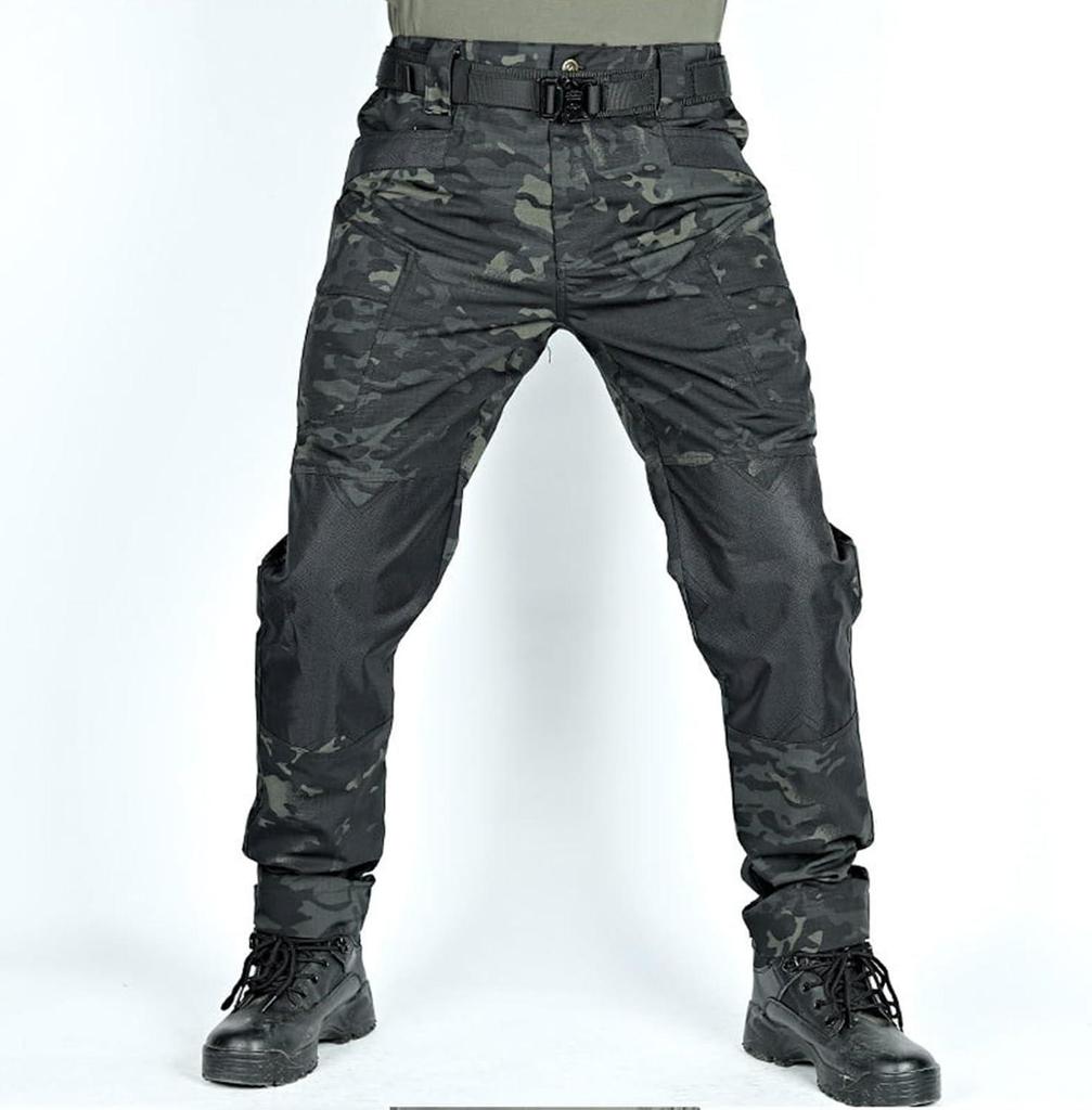Men's Quick-Dry American-Style Camouflage Tactical Pants - Trendy, Wear-Resistant, Versatile Summer Military Fashion