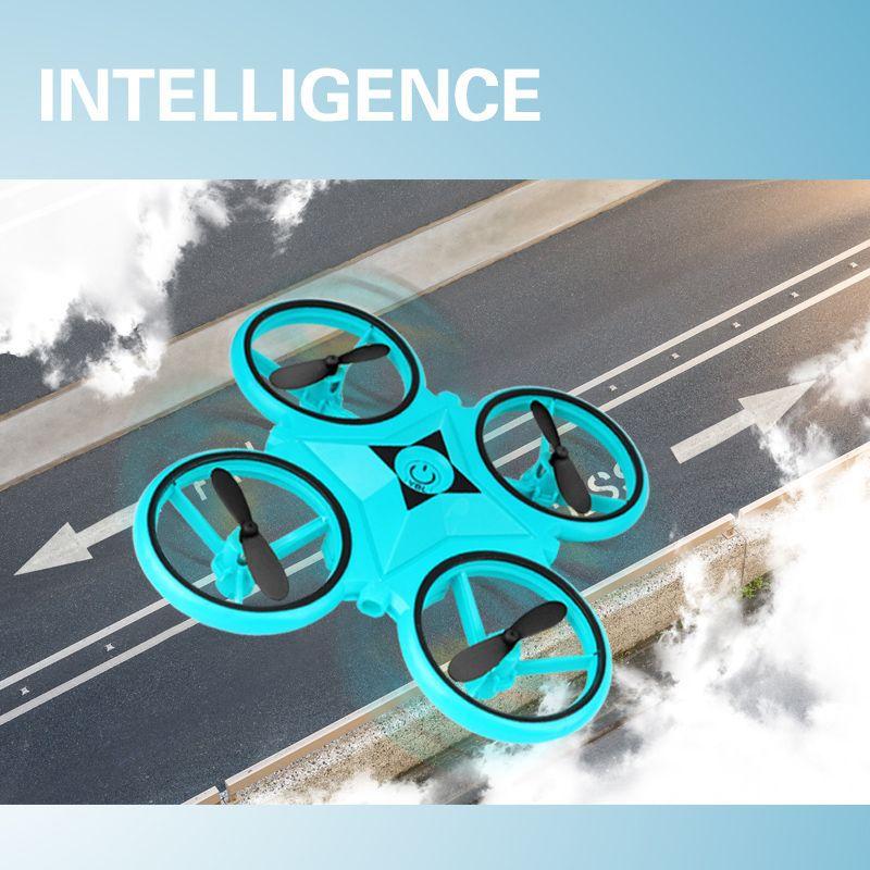 Watch Four-axis Induction Aircraft UFO Drone Gesture Suspension Flying Saucer Intelligent Swing Flying Ball