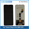 LCD Screen and Digitizer Full Assembly For Tecno Pop 6 Pro BE8