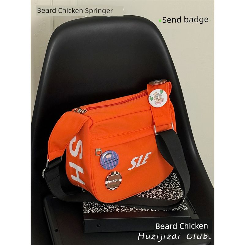 

Ретро Модный Бренд Уличный Атлетичный Наплечная Сумка Green