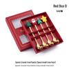 WA Christmas Character Stainless Steel Utensil Gift Set