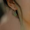 Hetian Jade Earrings, New Popular Model, New Chinese Retro Style Ear Cuffs, Niche Design Earrings for Women