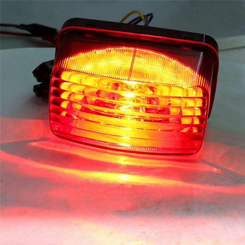 NEU-LED-Linse Rücklicht Bremslicht Komponente für Rhino 660 YXR660 2004-2007 5KM-84710-01-00 5KM847100100 5KM-8472C-10-0