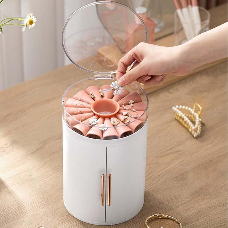 4-уровневая Организационная коробка для ювелирных изделий для хранения ювелирных изделий — фото 3