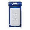 Panasonic Cosmo Wide Recessed Double Outlet, Set of 2, WTP1502WKP [Genuine Package]