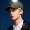 Mini flat-top baseball cap, stylish and trendy, perfect for streetwear and sun protection