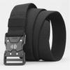 Tactical Belt Quick Release Elastic Belt Casual Tooling Training Belt Men's Trousers Belt