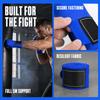 2pcs Cotton Material Boxing Hand Wraps Stretch Fabric Blue Boxing Hand Wraps  Kickboxing Workouts