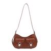Simple Design Armpit Bag Autumn New Fashion Trend Versatile Dumpling Bag Single Shoulder Oblique Span Bag
