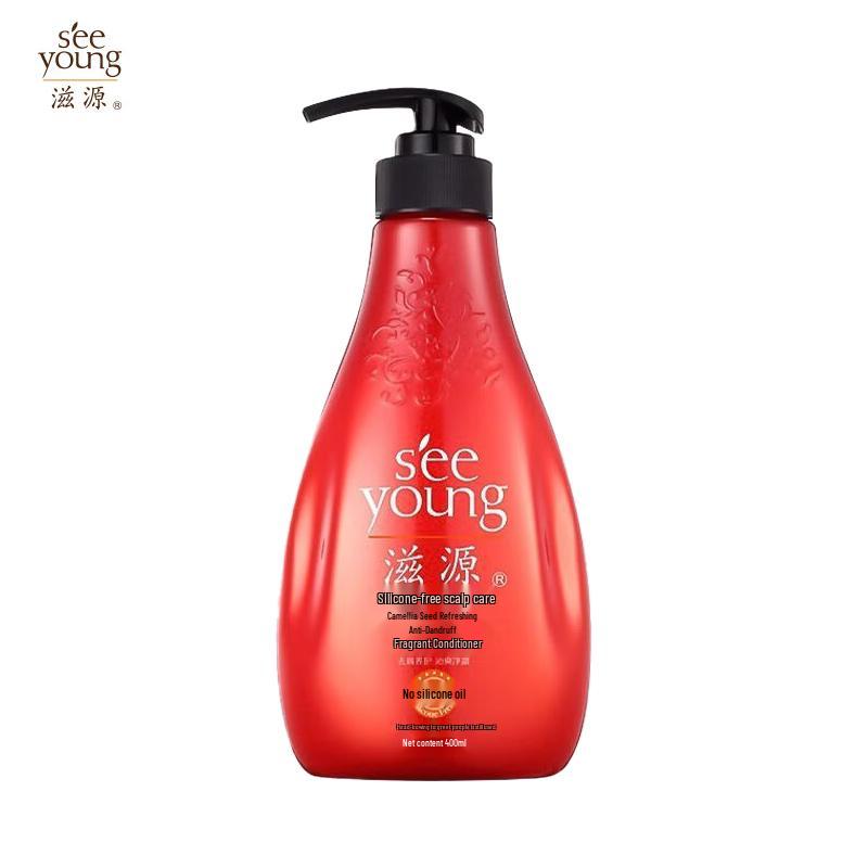 

Ziyuan Tea Seed & Ginger Anti-Dandruff Conditioner
