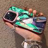Xiao Genshin Impact Phone Case For IPhone 17 16 15 14 13 12 11 Plus Pro Max Multicolor Aurora Laser Shockproof Funda Cover