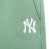 New MLB Knitted Sweatpants Unisex Green 31PT01111-50K