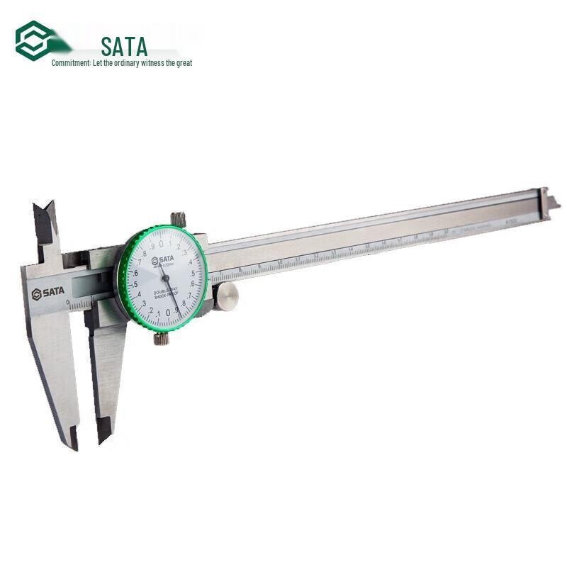 SATA Stainless Steel Dial Caliper