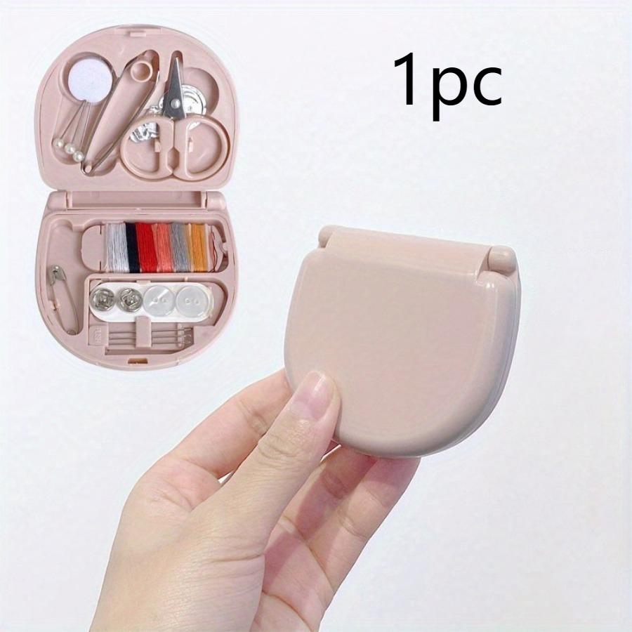 

Mini Sewing Box Multifunctional Military Training Needlebox Home Portable Set Student Dormitory Handmade Sewing Kit Sewing Box