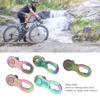 10 Pairs Bike Missing Link Speed Chain Link Road Bike Chain Link Connectors with 9 Speed Colored