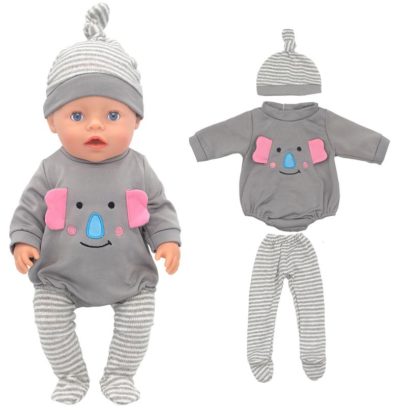 Baby-Puppe Kleidung Strampler für 40cm 38cm Baby-Puppe Mantel Winterkleidung Dropshipping
