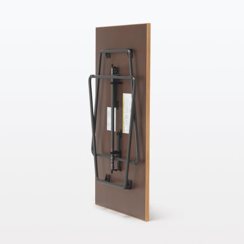MUJI Wooden Folding Table W120cm KCF18A1S