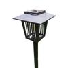 Tri-polar Solar Rechargeable LED Mosquito Zapper