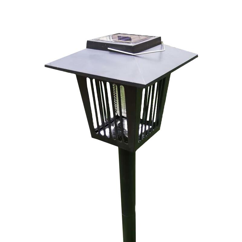 Tri-polar Solar Rechargeable LED Mosquito Zapper