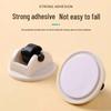 Adhesive Caster Wheels for Under-Bed Storage Organizer and Trash Can