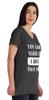 Inkmeso You Can't Scare Me I Have Two Boys Funny Graphic Mom Tshirt Cotton Top