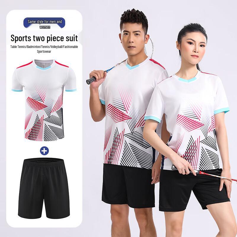 Unisex Quick-Dry Badminton & Table Tennis Training Suit