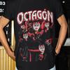Octagon Vintage Retro Unisex T-Shirt | Octagon Fan Gift | Octagon Wrestler Tee | Lucha Libre Fan Gift | Lucha Libre Tee | Mexican Wrestling