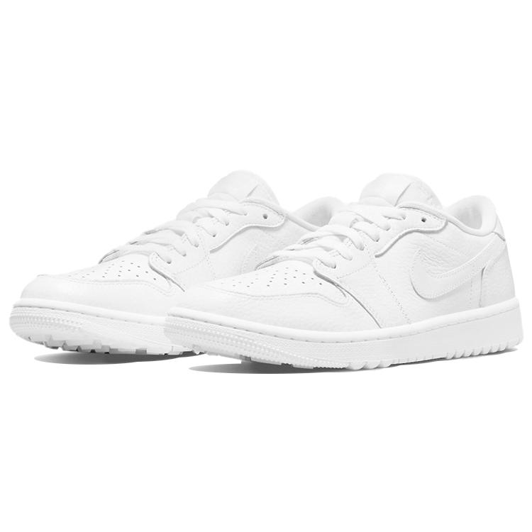 New JORDAN 1 Retro Low Golf Triple White DD9315-101