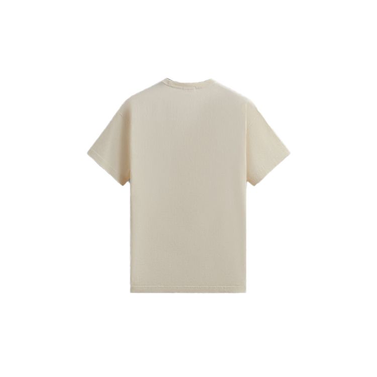 Kith Toronto Symmetry Vintage Tee Sandrift Unisex Tops Cream KHM031389-104