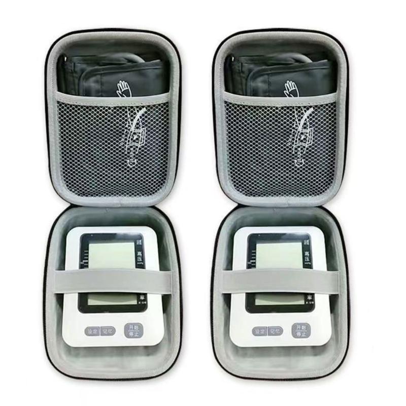Strong EVA Case Protective Carrying Case Compact Travel Case Easy To Carry Bag for Home Blood Pressure Monitors
