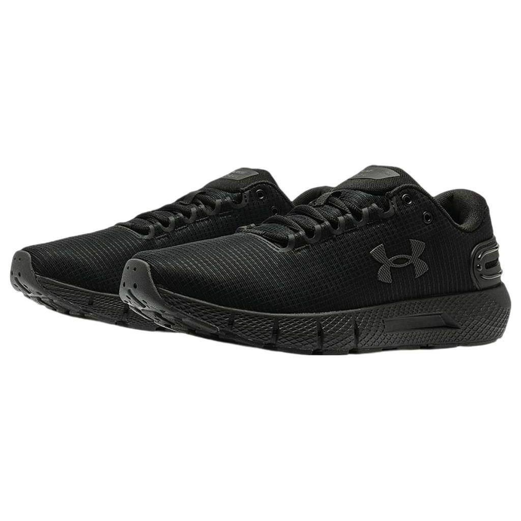 Under Armour Charged Rogue 2.5 Comfortable Mesh Low-Top Casual Running Shoes Women Sneaker Black 3025246-002
