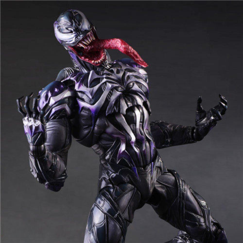 New Play Art Venom Action Figure Mobile Doll Model Toy Desktop Pendant Pa Deadpool Handmade Toy Gift Decoration