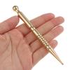 1Pc Pure Brass Facial Massage Pen Eye Trigger Point Massage Pen Reflex Therapy Stimulator Acupoint Massager Tool'