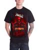 Judas Priest T Epitaph Red Horns Band Logo Official New Mens Unisex T-Shirt