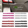 3D Metal Car Side Fender Rear Trunk Emblem Badge Sticker Car Logo Decoration Accessories