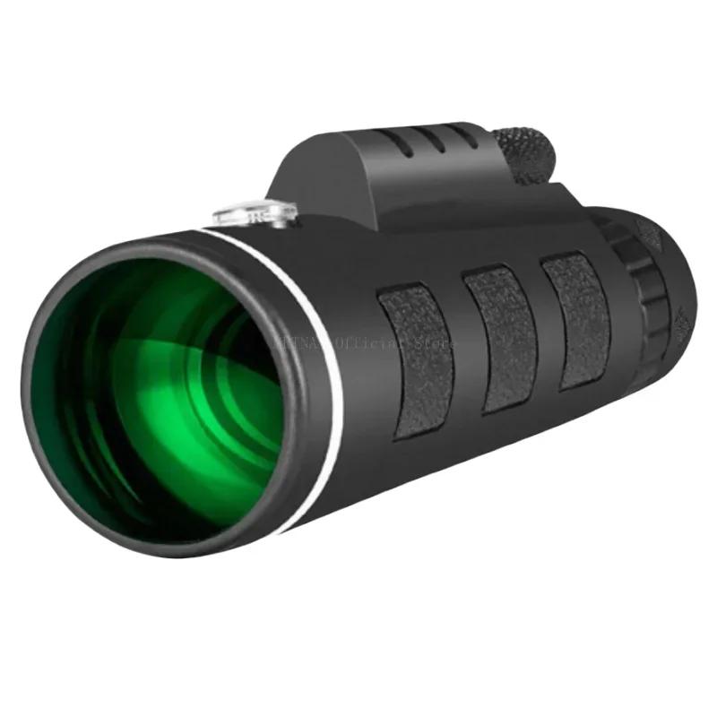 Powerful Telescope Monocular 40X60 with SmartPhone Holder Telescope For Hunting And Camping