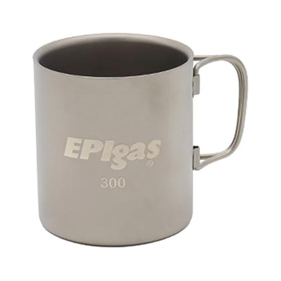 EPI Титановая кружка с двойными стенками T-8104