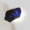 Natural Sapphire Blue 76.35 Ct Uncut Rough Earth Mined CERTIFIED Loose Gemstone ay-72-h