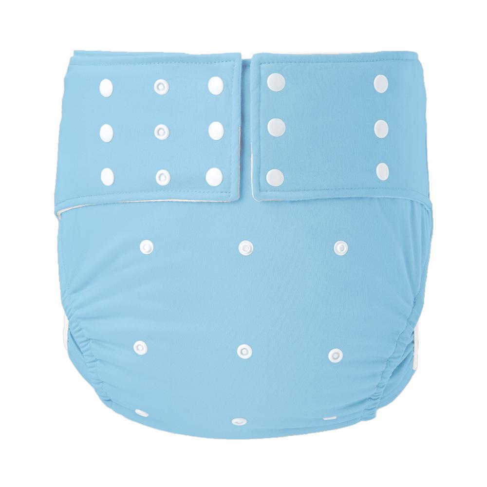 Washable Adult Cloth Diapers - Elderly Incontinence Underwear Pads