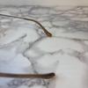 Used COACH Coach sunglasses HC7135 brown x gold brown gold