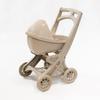 Spielzeug "Puppenwagen mit Puppe" beige
