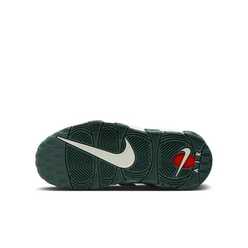 Nike Air More Uptempo Gs White Vintage Green Summit White Sea Glass FQ1938-100