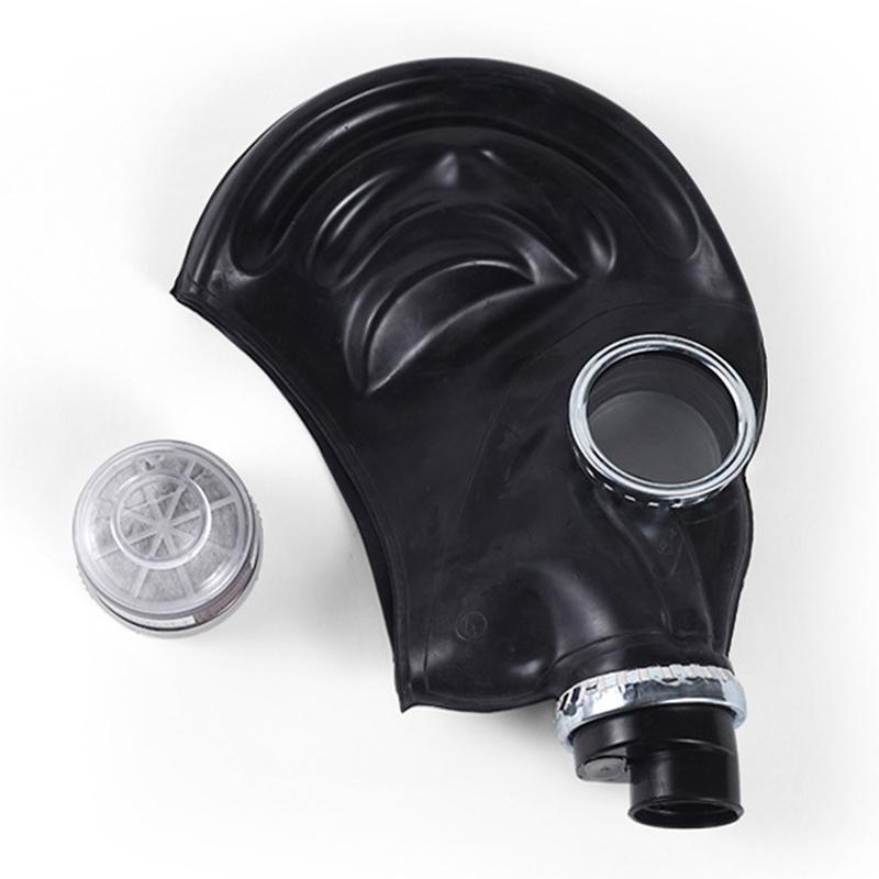 Breath Game Gas Mask Black