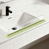 Oil-Proof Sink Baffle Splash Guard Silicone Water Baffle Bar New Sink Organizer  Kitchen Gadget