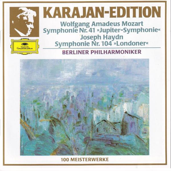 

CD Symphony No. 41 Jupiter Symphony 4232102 Deutsche Grammo Europe Classical Used